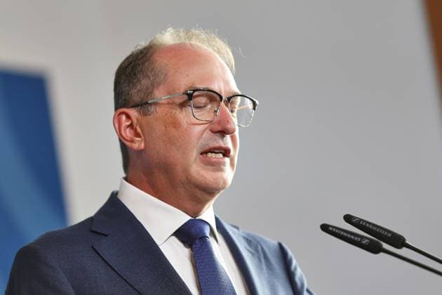 Berlin, Deutschland, 21.08.2026: Bundesinnenministerium: Statement zu Fund von Waffendepot: Bundesminister des Innern Alexander Dobrindt (CSU) *** Berlin, Germany, August 21, 2026 Statement by the Federal Ministry of the Interior on the Discovery of a Weapons Cache Federal Minister of the Interior Alexander Dobrindt (CSU) Copyright: xdtsxNachrichtenagenturx dts_130762