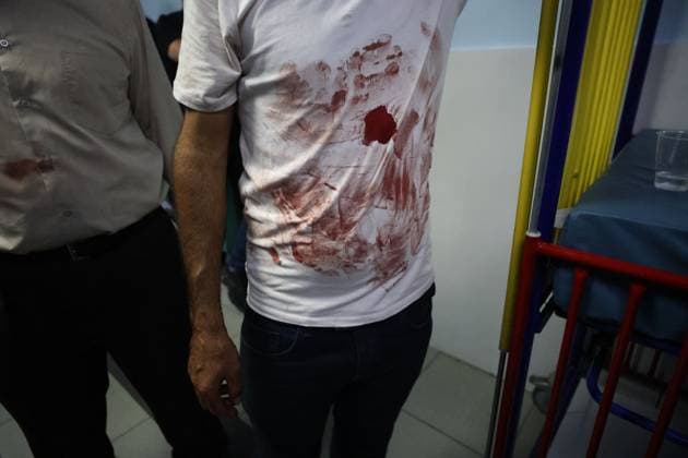 17-Year-Old Palestinian Killed in Settler Attack SA IR, EAST OF HEBRON AUGUST 21, 2026: Moments of farewell for 17-year-old martyr Karim Al-Shalaldeh from Sa™ir, east of Hebron, who was killed in a settler attack on the village. The attack also left three other Palestinians injured, a home burned, and caused further assaults. Hebron Palestine, State of Copyright: x xMosabxshawerx xJNAxPressx