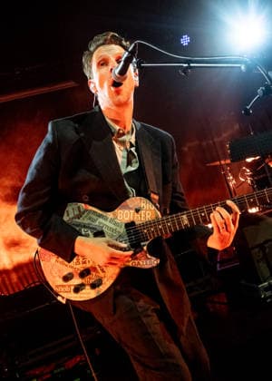 Jamie T - Scala, King s Cross - 20th August 2026 Jamie T performing at Scala in King s Cross., Credit:Aaron Heather Avalon  Copyright: xAaronxHeatherx xAvalonx 1126849400