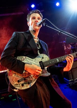 Jamie T - Scala, King s Cross - 20th August 2026 Jamie T performing at Scala in King s Cross., Credit:Aaron Heather Avalon  Copyright: xAaronxHeatherx xAvalonx 1126849418