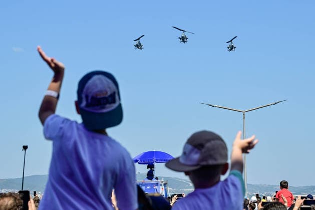 TEKNOFEST Blue Homeland KOCAELI, TURKIYE - AUGUST 21: TEKNOFEST Blue Homeland continues at the Golcuk Naval Shipyard Command in Kocaeli, Turkiye, on August 21, 2026. Organized under the main leadership of the Turkish National Defense Ministry and the Turkish Technology Team Foundation (T3 Foundation), with Anadolu as the Global Communication Partner, the event showcases Turkiye s maritime power, defense capabilities, and indigenous technologies. Gathering technology and defense industry enthusiasts around a maritime focus, the festival will welcome visitors through August 23. Cem Tekkesinoglu Anadolu Kocaeli Turkey. Editorial use only. Please get in touch for any other usage.  Copyright: x2026xAnadoluxCemxTekkesinoglux