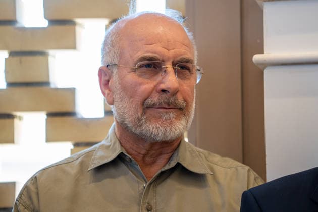 Iranian Parliament Speaker Mohammad Bagher Ghalibaf in Iraq NAJAF, IRAQ - AUGUST 21: Iranian Parliament Speaker Mohammad Bagher Ghalibaf visits the grave of Abu Mahdi al-Muhandis, former deputy head of the Popular Mobilization Forces (Hashd al-Shaabi), who was killed in a U.S. strike, in Najaf, Iraq, on August 21, 2026. Karar Essa Anadolu Najaf Iraq. Editorial use only. Please get in touch for any other usage.  Copyright: x2026xAnadoluxKararxEssax