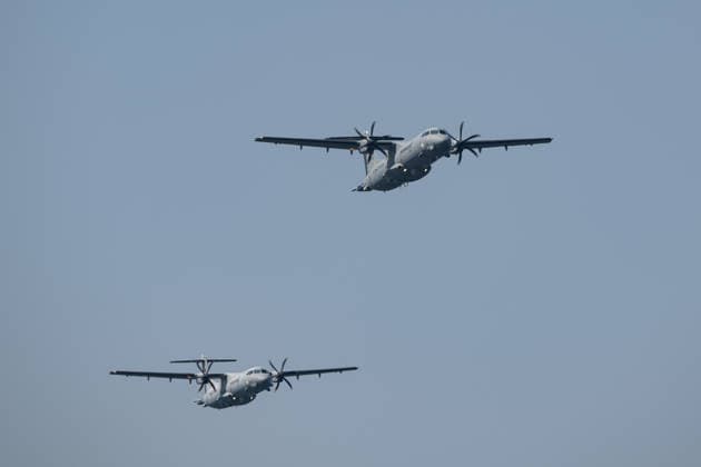 TEKNOFEST Blue Homeland KOCAELI, TURKIYE - AUGUST 21: TEKNOFEST Blue Homeland continues at the Golcuk Naval Shipyard Command with airshows carried out by aircrafts and unmanned aerial vehicles in Kocaeli, Turkiye, on August 21, 2026. Organized under the main leadership of the Turkish National Defense Ministry and the Turkish Technology Team Foundation (T3 Foundation), with Anadolu as the Global Communication Partner, the event showcases Turkiye s maritime power, defense capabilities, and indigenous technologies. Gathering technology and defense industry enthusiasts around a maritime focus, the festival will welcome visitors through August 23. Celal Gunes Anadolu Kocaeli Turkey. Editorial use only. Please get in touch for any other usage.  Copyright: x2026xAnadoluxCelalxGunesx