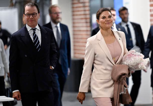 LKS 20260821 Sweden s Crown Princess Victoria and Prince Daniel are visiting the Aalto University in Espoo, Finland on 21, August, 2026. - EMMI KORHONEN Espoo Finland  Copyright: xEmmixKorhonenx 2Q9Dd64J_bs