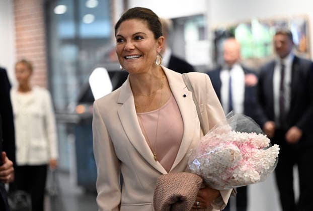 LKS 20260821 Sweden s Crown Princess Victoria and Prince Daniel are visiting the Aalto University in Espoo, Finland on 21, August, 2026. - EMMI KORHONEN Espoo Finland  Copyright: xEmmixKorhonenx gRB3TLWbj3k
