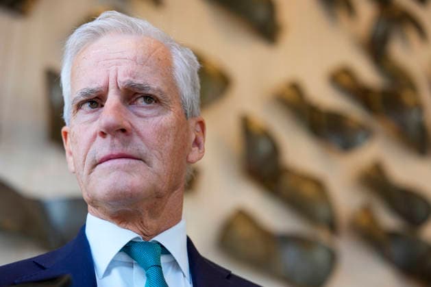 Statsministeren og tre statsrader moter maritim naering om sikkerhet og beredskap Oslo 20260821. Statsminister Jonas Gahr Store (Ap) er vertskap for et dialogmote med etater og organisasjoner i maritim naering om maritim sikkerhet og beredskap. Til stede er ogsa fiskeri- og havminister Marianne Sivertsen Naess, forsvarsminister Tore O. Sandvik og utenriksminister Espen Barth Eide. Foto: Heiko Junge NTB Oslo Norge ytSit7oVzac EDITORIAL USE ONLY Ref:_BNC_POLytSit7oVzac.jpg *** Prime Minister and Three Ministers Meet with the Maritime Industry to Discuss Safety and Preparedness Oslo, August 21, 2026 Prime Minister Jonas Gahr Store (Ap) is hosting a dialogue meeting with agencies and organizations in the maritime industry to discuss mar  Copyright: xHeikoxJungex xNTBx