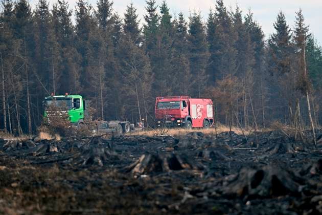 Fire in the Belgian High Fens 21 08 2026 HAUTES FAGNES, BELGIUM - AUGUST 21 : Fire in the Belgian High Fens «The worst fire in Belgium s history» (Signal de Botrange) & visites encadrées par les services d intervention on August 21, 2026 in Hautes Fagnes, Belgium, 21 08 2026 Hautes Fagnes Belgium  Copyright: xDidierxLebrunx