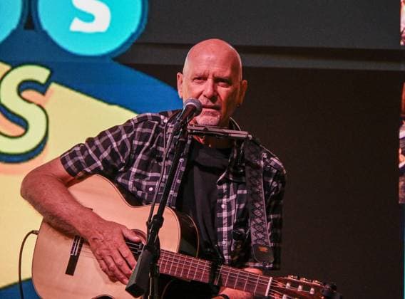 EXCLUSIVE: Las Vegas Songwriters Festival 2026 - Day 2 EXCLUSIVE: Billy Montana, Eric Paslay and Earl Bud Lee perform during the Las Vegas Songwriters Festival 2026 at Mandalay Bay Resort & Casino. 21 Aug 2026 Pictured: Billy Montana.  Copyright: xThexMegaxAgencyxMBS MEGAx