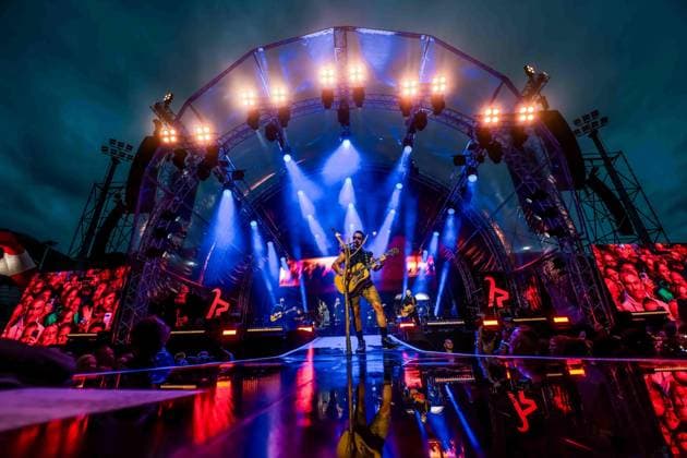 21.08.2026, Kitzbühel, AUT, Unterwegs in Tirol, Gabalier & Friends, im Bild Andreas Gabalier, *** August 21, 2026, Kitzbühel, Austria, On the Road in Tyrol, Gabalier Friends, pictured: Andreas Gabalier,