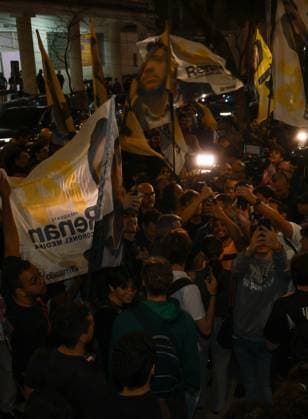 RECORD DATE NOT STATED Renan Santos holds events on Maria Antonia Street, in Sao Paulo. Sao Paulo (SP), 08 21 2026 Politics 2026 Elections Presidential candidate Renan Santos (Mission) holds an event on Rua Maria Antonia, in Sao Paulo, this Friday (21).(Foto: Leco Viana Thenews2 imago images) Renan Santos holds events on Maria Antonia Street, in Sao Paulo.  Copyright: xLecoxVianax