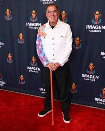 The 41st Imagen Awards in Los Angeles The 41st Imagen Awards at The Beverly Hilton Hotel in Beverly Hills, California on 8 21 26. 21 Aug 2026 Pictured: Kenny Ortega.  Copyright: xThexMegaxAgencyxRiverx xMEGAx