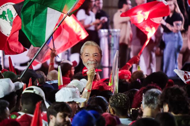 BELO HORIZONTE, MG - 21.08.2026: LULA EM BELO HORIZONTE - President Luiz Inacio Lula da Silva gathered a crowd of supporters at a political event in Praca da Estacao, in the center of Belo Horizonte MG. The event marked the launch of Patrus Ananias& 39; campaign for the government of Minas Gerais and brought together militants and allied leaders, it took place this Friday night (21). x3002098x  AllanxCalisto