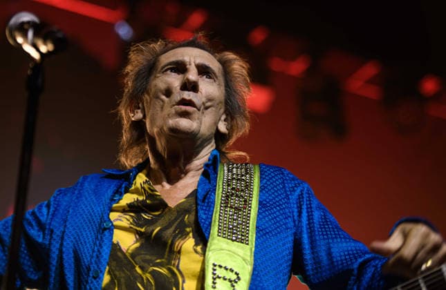 Ronnie Wood performs live at O2 Forum Kentish Town, London,, 21 August 2026 Ronnie Wood performs during the first night of his Fearless tour at O2 Kentish Town Forum, 21 August 2026, In London, England., Credit:Tina Korhonen Tina Korhonen - B162 Avalon United Kingdom, London  Copyright: xTinaxKorhonenx xTinaxKorhonenx-xB162x xAvalonx 1127118574