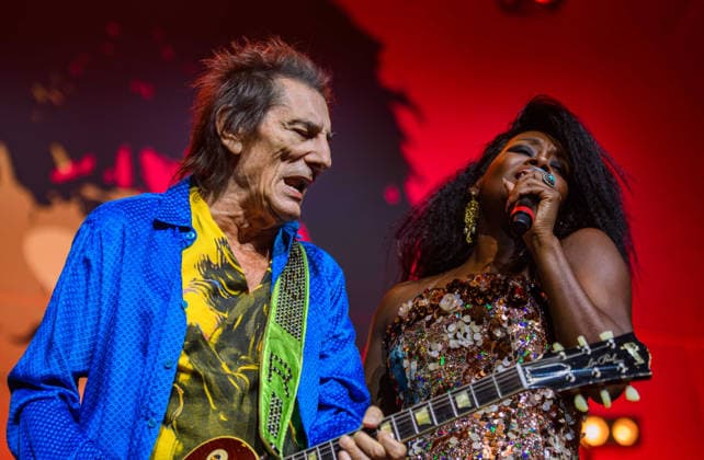 Ronnie Wood performs live at O2 Forum Kentish Town in London, 21 August 2026 Ronnie Wood and his band perform the first show of his Fearless tour at O2 Kentish Town Forum, 21 August 2026, In London, England., Credit:Tina Korhonen Tina Korhonen - B162 Avalon United Kingdom, London  Copyright: xTinaxKorhonenx xTinaxKorhonenx-xB162x xAvalonx 1127118594