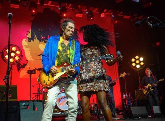 Ronnie Wood performs live at O2 Forum Kentish Town in London, 21 August 2026 Ronnie Wood and his band perform the first show of his Fearless tour at O2 Kentish Town Forum, 21 August 2026, In London, England., Credit:Tina Korhonen Tina Korhonen - B162 Avalon United Kingdom, London  Copyright: xTinaxKorhonenx xTinaxKorhonenx-xB162x xAvalonx 1127118614