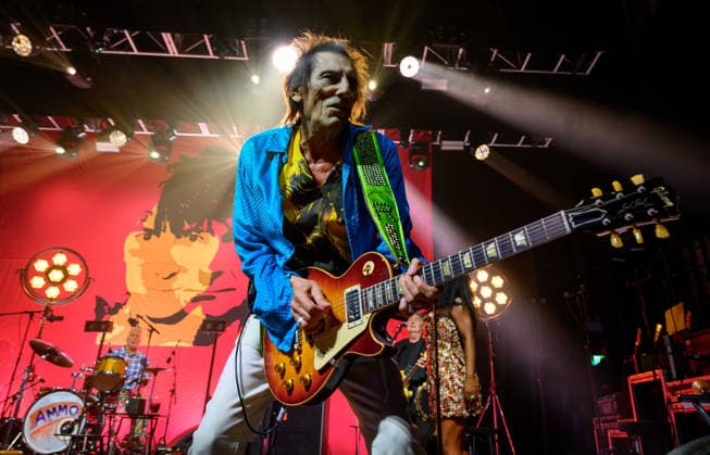 Ronnie Wood performs live at O2 Forum Kentish Town, London,, 21 August 2026 Ronnie Wood performs during the first night of his Fearless tour at O2 Kentish Town Forum, 21 August 2026, In London, England., Credit:Tina Korhonen Tina Korhonen - B162 Avalon United Kingdom, London  Copyright: xTinaxKorhonenx xTinaxKorhonenx-xB162x xAvalonx 1127118631