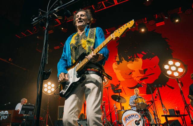 Ronnie Wood performs live at O2 Forum Kentish Town, London,, 21 August 2026 Ronnie Wood performs during the first night of his Fearless tour at O2 Kentish Town Forum, 21 August 2026, In London, England., Credit:Tina Korhonen Tina Korhonen - B162 Avalon United Kingdom, London  Copyright: xTinaxKorhonenx xTinaxKorhonenx-xB162x xAvalonx 1127118718