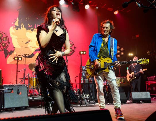 Imelda May and Ronnie Wood perform live at O2 Forum Kentish Town, London,, 21 August 2026 Imelda May and Ronnie Wood perform at the first show of Ronnie Wood s Fearless tour at O2 Kentish Town Forum, 21 August 2026, In London, England., Credit:Tina Korhonen Tina Korhonen - B162 Avalon United Kingdom, London  Copyright: xTinaxKorhonenx xTinaxKorhonenx-xB162x xAvalonx 1127118765