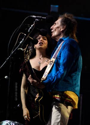 Imelda May and Ronnie Wood perform live at O2 Forum Kentish Town, London,, 21 August 2026 Imelda May and Ronnie Wood perform at the first show of Ronnie Wood s Fearless tour at O2 Kentish Town Forum, 21 August 2026, In London, England., Credit:Tina Korhonen Tina Korhonen - B162 Avalon United Kingdom, London  Copyright: xTinaxKorhonenx xTinaxKorhonenx-xB162x xAvalonx 1127118807