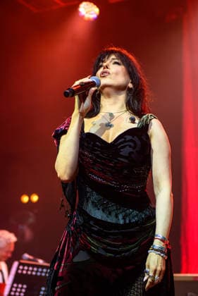 Imelda May performs live at O2 Forum Kentish Town, London,, 21 August 2026 Imelda May performs as a guest singer at the first show of Ronnie Wood s Fearless tour at O2 Kentish Town Forum, 21 August 2026, In London, England.., Credit:Tina Korhonen Tina Korhonen - B162 Avalon United Kingdom, London  Copyright: xTinaxKorhonenx xTinaxKorhonenx-xB162x xAvalonx 1127118753