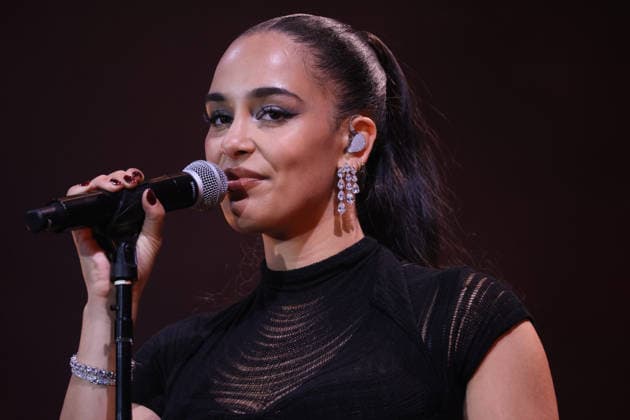 Jorja Smith live at All Points East 2026, Victoria Park, London, UK, 21 August 2026 Jorja Smith performing live at All Points East 2026, Victoria Park, London, UK, 21 August 2026., Credit:Roger Alarcon Avalon United Kingdom, London  Copyright: xRogerxAlarconx xAvalonx 1127091619