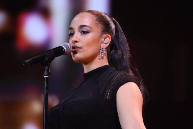 Jorja Smith live at All Points East 2026, Victoria Park, London, UK, 21 August 2026 Jorja Smith performing live at All Points East 2026, Victoria Park, London, UK, 21 August 2026., Credit:Roger Alarcon Avalon United Kingdom, London  Copyright: xRogerxAlarconx xAvalonx 1127091652