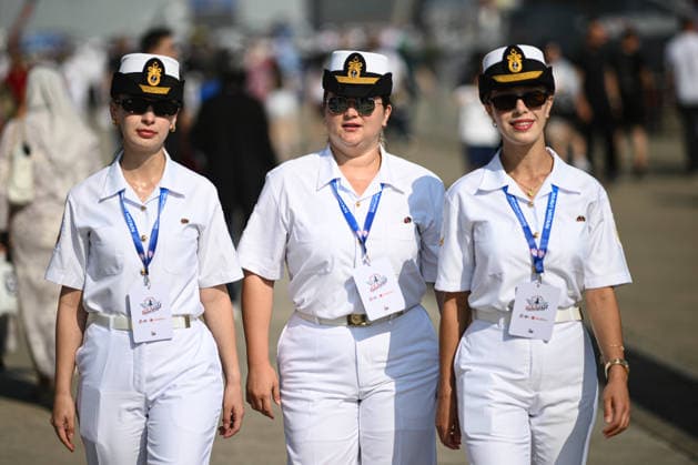 TEKNOFEST Blue Homeland KOCAELI, TURKIYE - AUGUST 22: People continue to visit the TEKNOFEST Blue Homeland at the Golcuk Naval Shipyard Command in Kocaeli, Turkiye, on August 22, 2026. Organized under the main leadership of the Turkish National Defense Ministry and the Turkish Technology Team Foundation (T3 Foundation), with Anadolu as the Global Communication Partner, the event showcases Turkiye s maritime power, defense capabilities, and indigenous technologies. Gathering technology and defense industry enthusiasts around a maritime focus, the festival will welcome visitors through August 23. Akin Celiktas Anadolu Kocaeli Turkey. Editorial use only. Please get in touch for any other usage.  Copyright: x2026xAnadoluxAkinxCeliktasx