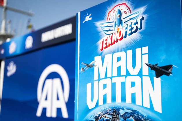 TEKNOFEST Blue Homeland KOCAELI, TURKIYE - AUGUST 22: People continue to visit the TEKNOFEST Blue Homeland at the Golcuk Naval Shipyard Command in Kocaeli, Turkiye, on August 22, 2026. Organized under the main leadership of the Turkish National Defense Ministry and the Turkish Technology Team Foundation (T3 Foundation), with Anadolu as the Global Communication Partner, the event showcases Turkiye s maritime power, defense capabilities, and indigenous technologies. Gathering technology and defense industry enthusiasts around a maritime focus, the festival will welcome visitors through August 23. Cem Tekkesinoglu Anadolu Kocaeli Turkey. Editorial use only. Please get in touch for any other usage.  Copyright: x2026xAnadoluxCemxTekkesinoglux