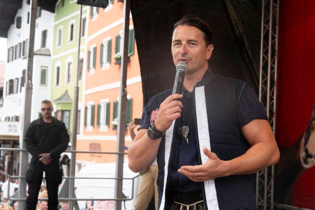 22.08.2026, Kitzbühel, Vorderstadt, Kitzbühel Musikfestival, Pressekonferenz, Andreas Gabalier Kitzbühel Vorderstadt Tirol Austria *** August 22, 2026, Kitzbühel, Vorderstadt, Kitzbühel Music Festival, Press Conference, Andreas Gabalier, Kitzbühel, Vorderstadt, Tyrol, Austria Copyright: xJustPictures.ch AlexanderxRaemyx jp-de-AlRa-DSC02703