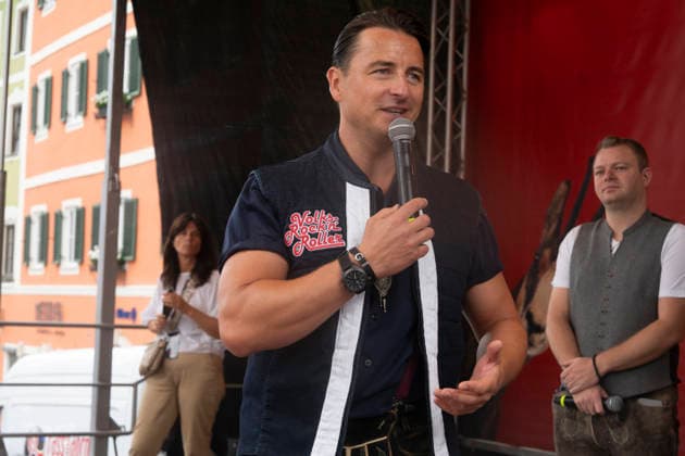 22.08.2026, Kitzbühel, Vorderstadt, Kitzbühel Musikfestival, Pressekonferenz, Andreas Gabalier Kitzbühel Vorderstadt Tirol Austria *** August 22, 2026, Kitzbühel, Vorderstadt, Kitzbühel Music Festival, Press Conference, Andreas Gabalier, Kitzbühel, Vorderstadt, Tyrol, Austria Copyright: xJustPictures.ch AlexanderxRaemyx jp-de-AlRa-DSC02704