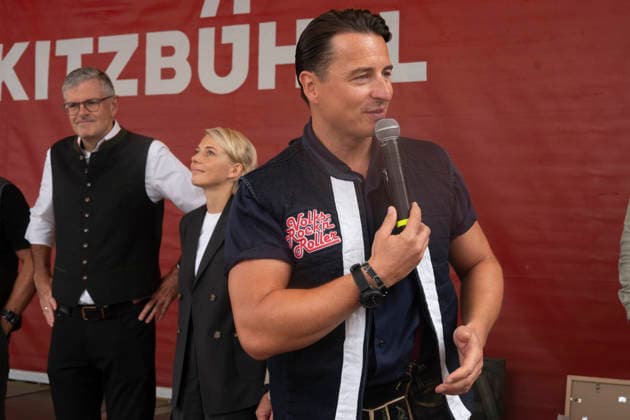 22.08.2026, Kitzbühel, Vorderstadt, Kitzbühel Musikfestival, Pressekonferenz, Andreas Gabalier Kitzbühel Vorderstadt Tirol Austria *** August 22, 2026, Kitzbühel, Vorderstadt, Kitzbühel Music Festival, Press Conference, Andreas Gabalier, Kitzbühel, Vorderstadt, Tyrol, Austria Copyright: xJustPictures.ch AlexanderxRaemyx jp-de-AlRa-DSC02718