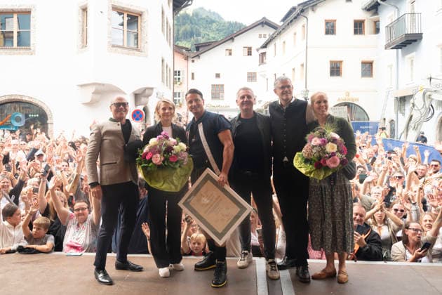 22.08.2026, Kitzbühel, Vorderstadt, Kitzbühel Musikfestival, Pressekonferenz, Andreas Gabalier Kitzbühel Vorderstadt Tirol Austria *** August 22, 2026, Kitzbühel, Vorderstadt, Kitzbühel Music Festival, Press Conference, Andreas Gabalier, Kitzbühel, Vorderstadt, Tyrol, Austria Copyright: xJustPictures.ch AlexanderxRaemyx jp-de-AlRa-DSC02826