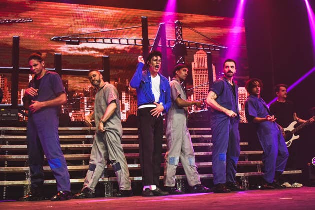 SaO PAULO, SP - 21.08.2026: RODRIGO TEASER TRIBUTO AO REI DO POP - Rodrigo Teaser returns to the stage at Tokio Marine Hall in Sao Paulo with the show "Tribute to the King of Pop," following a hugely successful run with sold-out extra shows in the capital. x3002146x  TecaxLamboglia