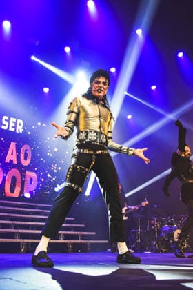 SaO PAULO, SP - 21.08.2026: RODRIGO TEASER TRIBUTO AO REI DO POP - Rodrigo Teaser returns to the stage at Tokio Marine Hall in Sao Paulo with the show "Tribute to the King of Pop," following a hugely successful run with sold-out extra shows in the capital. x3002163x  TecaxLamboglia