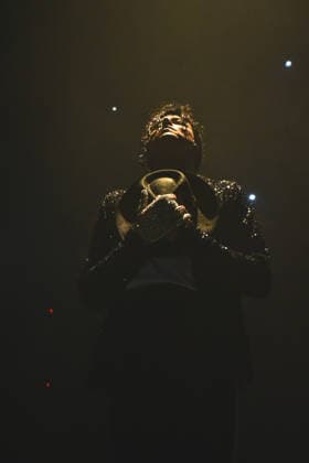 SaO PAULO, SP - 21.08.2026: RODRIGO TEASER TRIBUTO AO REI DO POP - Rodrigo Teaser returns to the stage at Tokio Marine Hall in Sao Paulo with the show "Tribute to the King of Pop," following a hugely successful run with sold-out extra shows in the capital. x3002178x  TecaxLamboglia