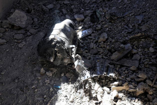 Russians attack training base of FC Chornomorets Odesa A fragment of a Russian projectile lies among the rubble at the training base of FC Chornomorets Odesa in the suburbs of Odesa, Ukraine, August 22, 2026. The Liustdorf sports and recreation complex in Sovinion, a closed elite cottage village and prestigious leisure area in the south of Odesa near the Black Sea, sustained serious damage. No casualties among the team were reported. This is not the first case of targeted destruction of the club™s property. In February 2025, the training base was shelled for the first time, while on August 7, 2026, a missile strike hit the Chornomorets Stadium, the club™s main home arena in Odesa, injuring people., Credit:Nina Liashonok Ukrinform Av  Copyright: xNinaxLiashonokx xUkrinformx xAvalonx 1127354762