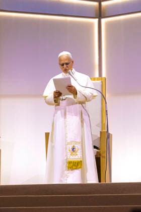 IPA87697667 - Rimini: Pope Leo XIV s Visit to the Meeting for Friendship Among Peoples  Copyright: xGIORGIOxSALVATORIx xx 87697667