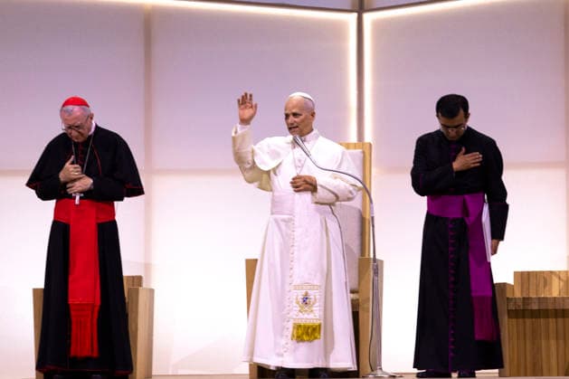 IPA87697684 - Rimini: Pope Leo XIV s Visit to the Meeting for Friendship Among Peoples  Copyright: xGIORGIOxSALVATORIx xx 87697684