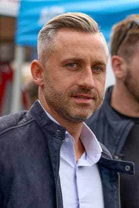 Familienfest der AfD in Merseburg. Landtagswahlkampf in Sachsen-Anhalt der AfD mit dem Spitzenkandidat Ulrich Siegmund. Im Bild Ulrich Siegmund (AfD). Landtagswahlkampf, AfD Familienfest am 22.08.2026 in Merseburg Deutschland. NUTZUNG NUR REDAKTIONELL *** AfD Family Festival in Merseburg; AfD State Election Campaign in Saxony-Anhalt with lead candidate Ulrich Siegmund. Pictured: Ulrich Siegmund; AfD State Election Campaign; AfD Family Festival on August 22, 2026, in Merseburg, Germany. FOR EDITORIAL USE ONLY