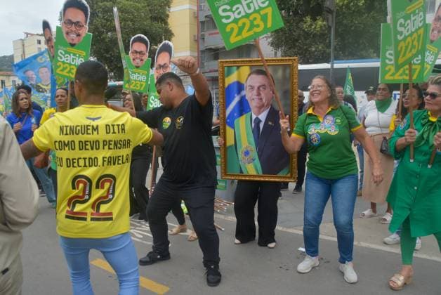 RECORD DATE NOT STATED Flavio Bolsonaro (PL) Maracanazinho RJ Rio de Janeiro (RJ), 08 22 2026 - Campaign Electoral Flavio Bolsonaro RJ - The then presidential candidate Flavio Bolsonaro participated in the launch of Douglas Ruas s electoral campaign for governor of the state of Rio de Janeiro RJ. The event brings together thousands of supporters at the Maracanazinho stadium, Maracana neighborhood, northern zone of Rio de Janeiro, (22) August 2026.(Foto: Fausto Maia Thenews2 imago images) Flavio Bolsonaro (PL) Maracanazinho RJ  Copyright: xFaustoxMaiax