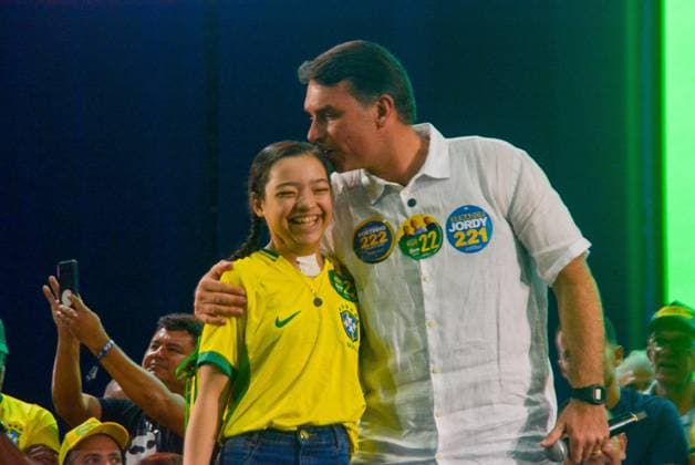 RECORD DATE NOT STATED Flavio Bolsonaro (PL) Maracanazinho RJ Rio de Janeiro (RJ), 08 22 2026 - Campaign Electoral Flavio Bolsonaro RJ - The then presidential candidate Flavio Bolsonaro participated in the launch of Douglas Ruas s electoral campaign for governor of the state of Rio de Janeiro RJ. The event brings together thousands of supporters at the Maracanazinho stadium, Maracana neighborhood, northern zone of Rio de Janeiro, (22) August 2026.(Foto: Fausto Maia Thenews2 imago images) Flavio Bolsonaro (PL) Maracanazinho RJ  Copyright: xFaustoxMaiax