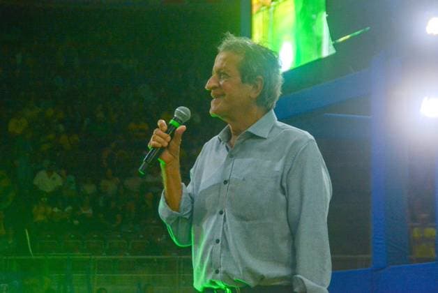 RECORD DATE NOT STATED Flavio Bolsonaro (PL) Maracanazinho RJ Rio de Janeiro (RJ), 08 22 2026 - Campaign Electoral Flavio Bolsonaro RJ - The then presidential candidate Flavio Bolsonaro participated in the launch of Douglas Ruas s electoral campaign for governor of the state of Rio de Janeiro RJ. The event brings together thousands of supporters at the Maracanazinho stadium, Maracana neighborhood, northern zone of Rio de Janeiro, (22) August 2026.(Foto: Fausto Maia Thenews2 imago images) Flavio Bolsonaro (PL) Maracanazinho RJ  Copyright: xFaustoxMaiax