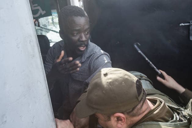 Santiago, August 22, 2026 The Haitian Embassy in Santiago is stormed by Haitian citizens due to issues with embassy staff and excessive fees for the paperwork required to work in Chile. Diego Martin Aton Chile, Aton 1182707 jpeg  Copyright: DIEGOxMARTIN ATONxCHILE