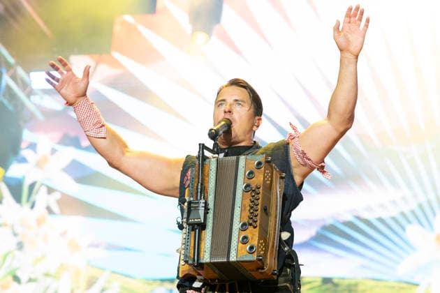 22.08.2026, Kitzbühel, Tennis Stadion, Kitzbühel Musikfestival,, Andreas Gabalier Kitzbühel Tennis Stadion Tirol Austria *** August 22, 2026, Kitzbühel, Tennis Stadium, Kitzbühel Music Festival, Andreas Gabalier, Kitzbühel Tennis Stadium, Tyrol, Austria  Copyright: xJustPictures.ch AlexanderxRaemyx