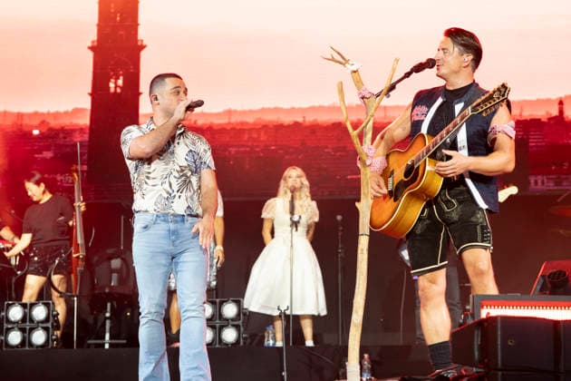 22.08.2026, Kitzbühel, Tennis Stadion, Kitzbühel Musikfestival,, Andreas Gabalier Kitzbühel Tennis Stadion Tirol Austria *** August 22, 2026, Kitzbühel, Tennis Stadium, Kitzbühel Music Festival, Andreas Gabalier, Kitzbühel Tennis Stadium, Tyrol, Austria  Copyright: xJustPictures.ch AlexanderxRaemyx