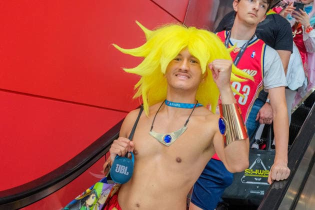 August 22, 2026, New York, New York, USA: Cosplay character at Anime NYC a four day event at the Javits Center. It is the largest anime convention on the east coast bringing together 150K fans from around the world showcasing the best of Japanese Pop Culture.with unique exhibits, exclusive screenings and appearances by top creators from Japan and beyond. Not to mention merchandise of every description for sale. New York USA - ZUMAh156 20260822_znp_h156_009 Copyright: xMiloxHessx