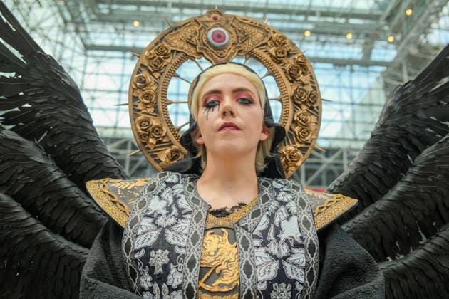 August 22, 2026, New York, New York, USA: Cosplay character at Anime NYC a four day event at the Javits Center. It is the largest anime convention on the east coast bringing together 150K fans from around the world showcasing the best of Japanese Pop Culture.with unique exhibits, exclusive screenings and appearances by top creators from Japan and beyond. Not to mention merchandise of every description for sale. New York USA - ZUMAh156 20260822_znp_h156_011 Copyright: xMiloxHessx