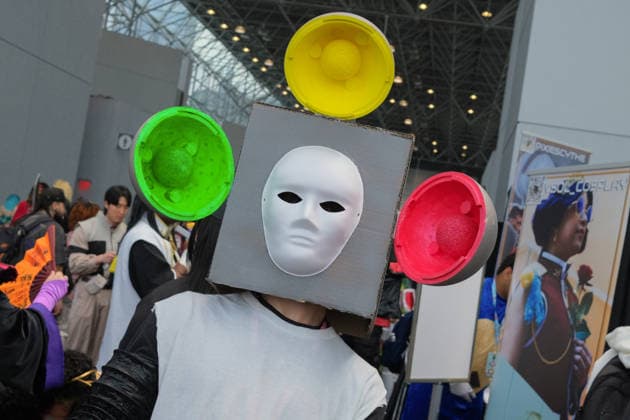 August 22, 2026, New York, New York, USA: Cosplay character at Anime NYC a four day event at the Javits Center. It is the largest anime convention on the east coast bringing together 150K fans from around the world showcasing the best of Japanese Pop Culture.with unique exhibits, exclusive screenings and appearances by top creators from Japan and beyond. Not to mention merchandise of every description for sale. New York USA - ZUMAh156 20260822_znp_h156_010 Copyright: xMiloxHessx