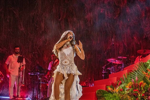 NITERoI, RJ - 22.08.2026: ANITTA EQUILIBRIVM TOUR - Anitta brings her EQUILIBRIVM Tour project to Niteroi, this Saturday, August 22, 2026, RJ. x3003064x  CristianexMota