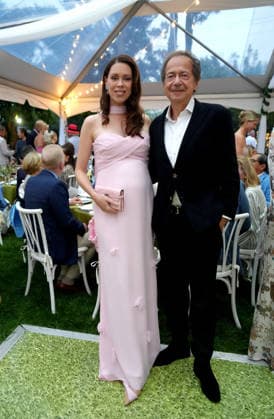 August 22, 2026, Southampton, Ny, USA: ALINA DE ALMEIDA and JOHN PAULSON attend the Southampton Arts Center SummerFest Gala,.Southampton Arts Center, .Southampton, NY.August 22, 2026. . Southampton Arts Center SummerFest Gala,.Southampton Arts Center, .Southampton, NY.August 22, 2026. Southampton USA - ZUMAms4_ 20260822_faf_ms4_002 Copyright: xSoniaxMoskowitzxGordonx